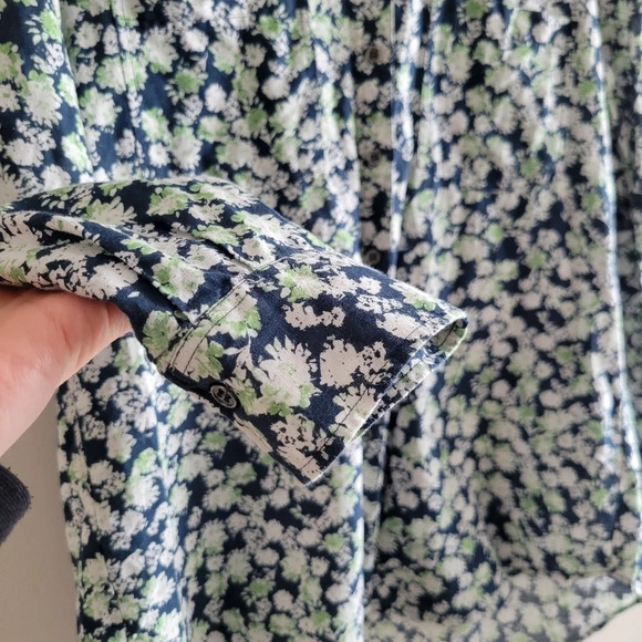 Mos Mosh  - Kaia Bloom Linen Shirt - Picture 5 of 9